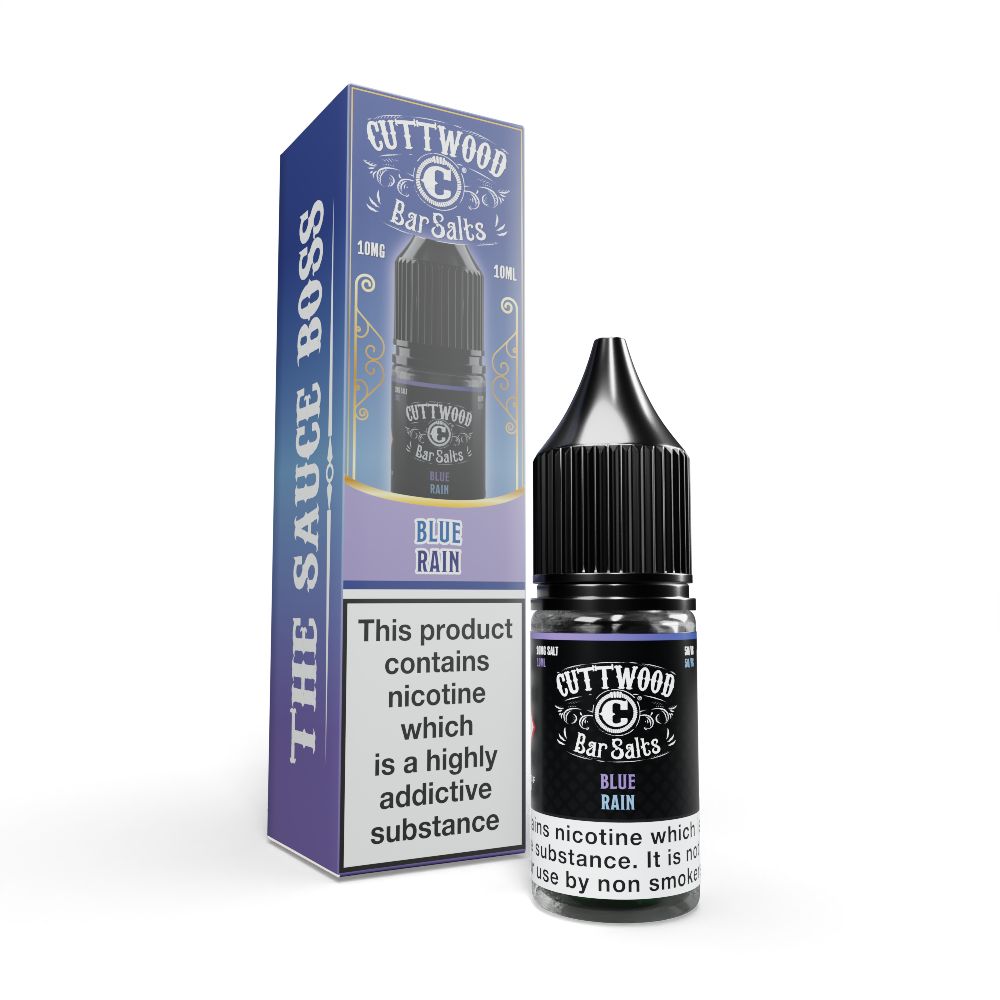 Cuttwood Salts 10ml - Sky Blue Vape Lounge