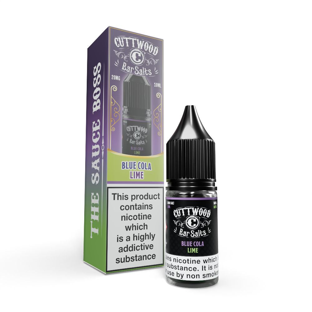 Cuttwood Salts 10ml - Sky Blue Vape Lounge