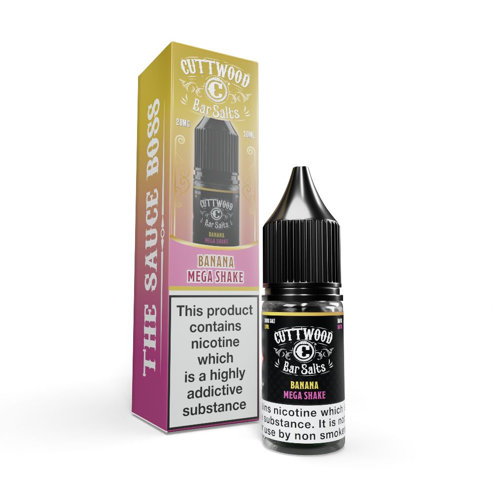 Cuttwood Salts 10ml - Sky Blue Vape Lounge