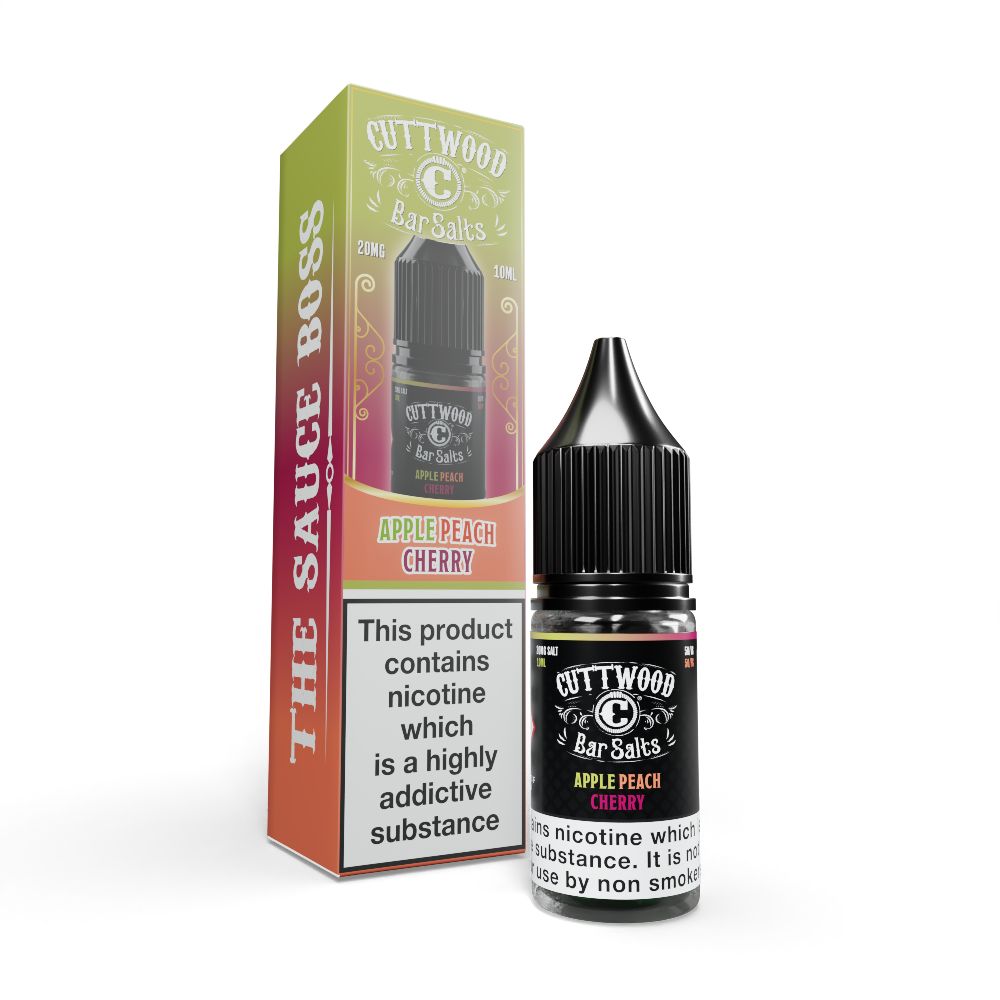 Cuttwood Salts 10ml - Sky Blue Vape Lounge