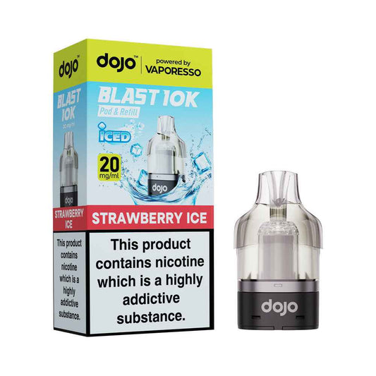 Dojo Blast 10K Refill – Strawberry Ice
