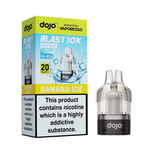 Dojo Blast 10K Refill – Banana Ice