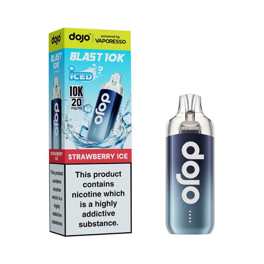 Dojo Blast 10K device – Strawberry Ice