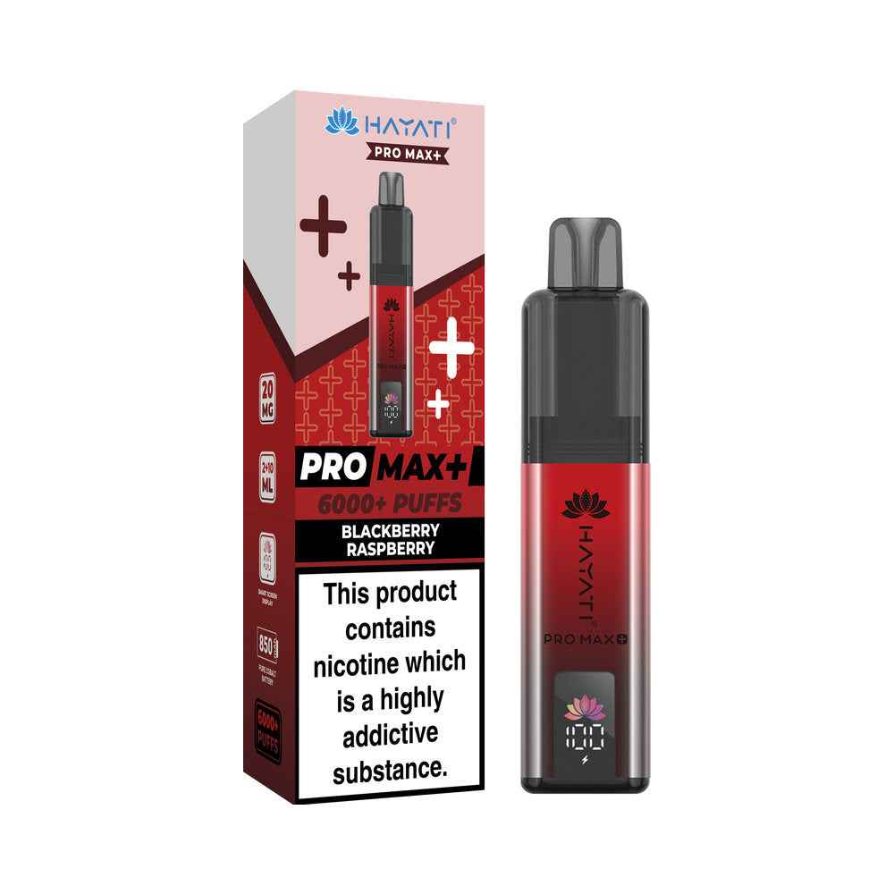 Hayati Pro Max Plus Device - Sky Blue Vape Lounge
