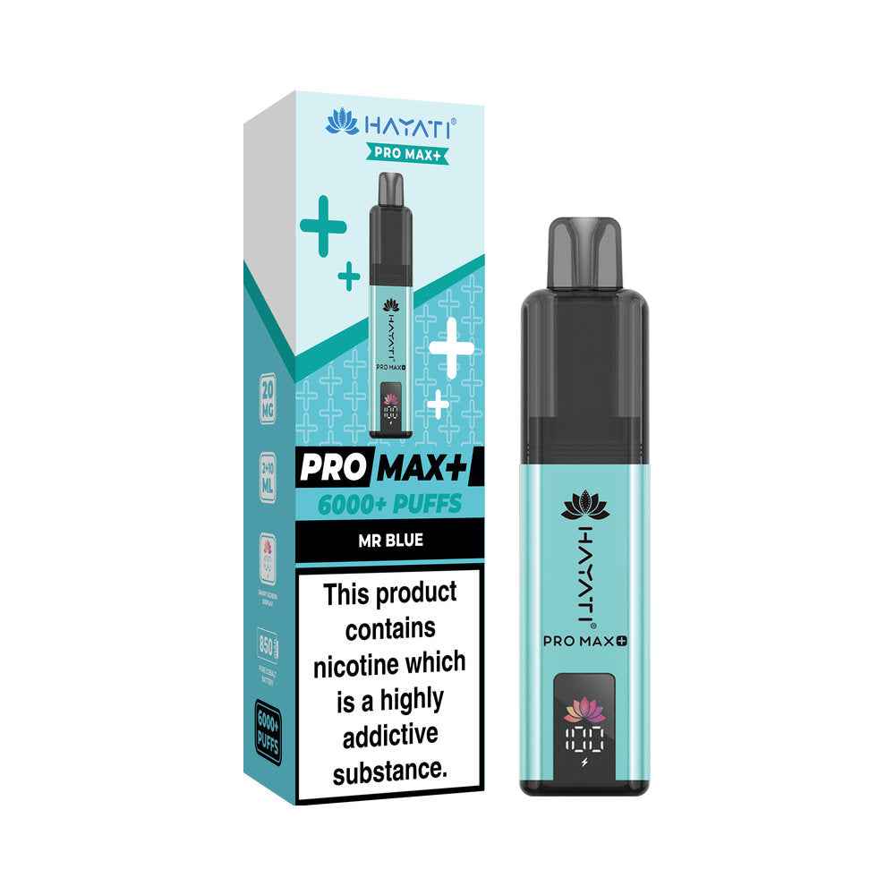 Hayati Pro Max Plus Device - Sky Blue Vape Lounge