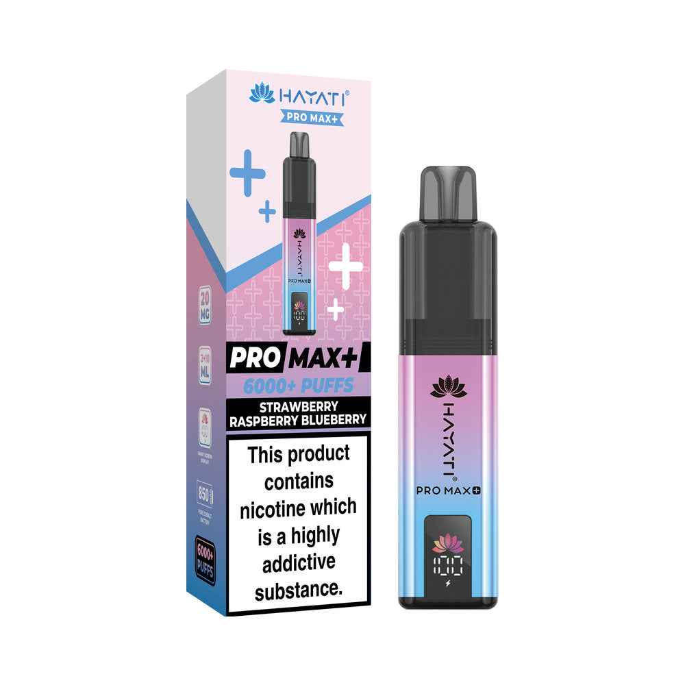 Hayati Pro Max Plus Device - Sky Blue Vape Lounge