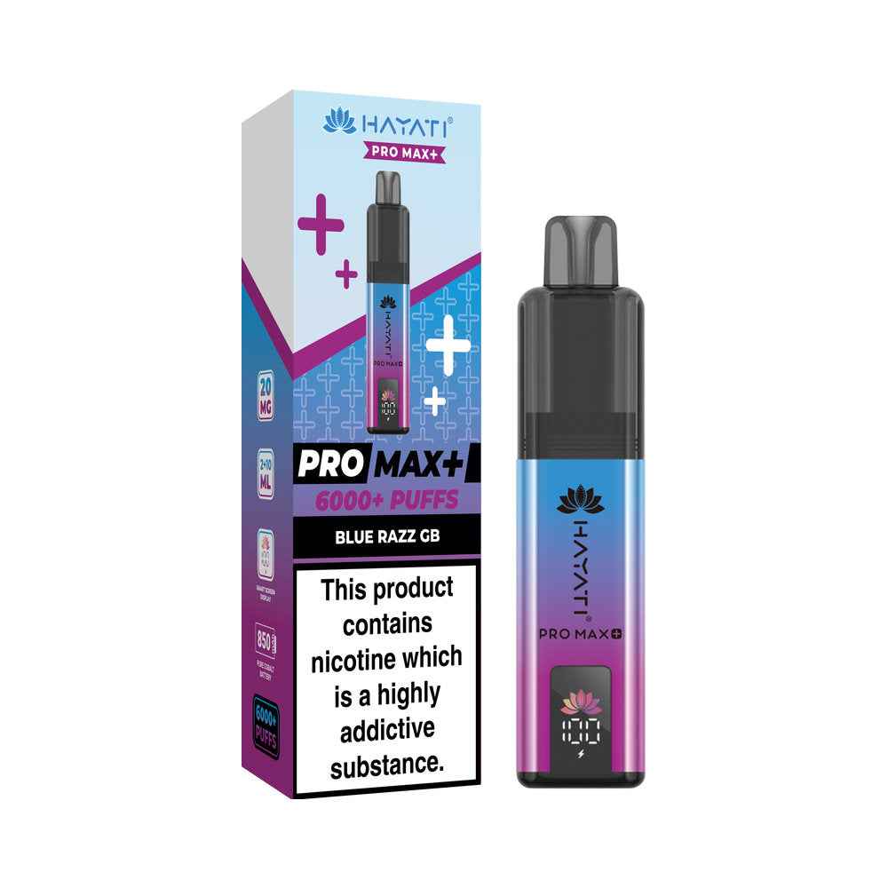 Hayati Pro Max Plus Device - Sky Blue Vape Lounge