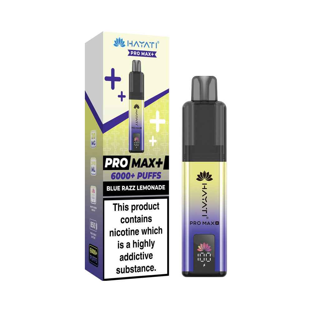 Hayati Pro Max Plus Device - Sky Blue Vape Lounge