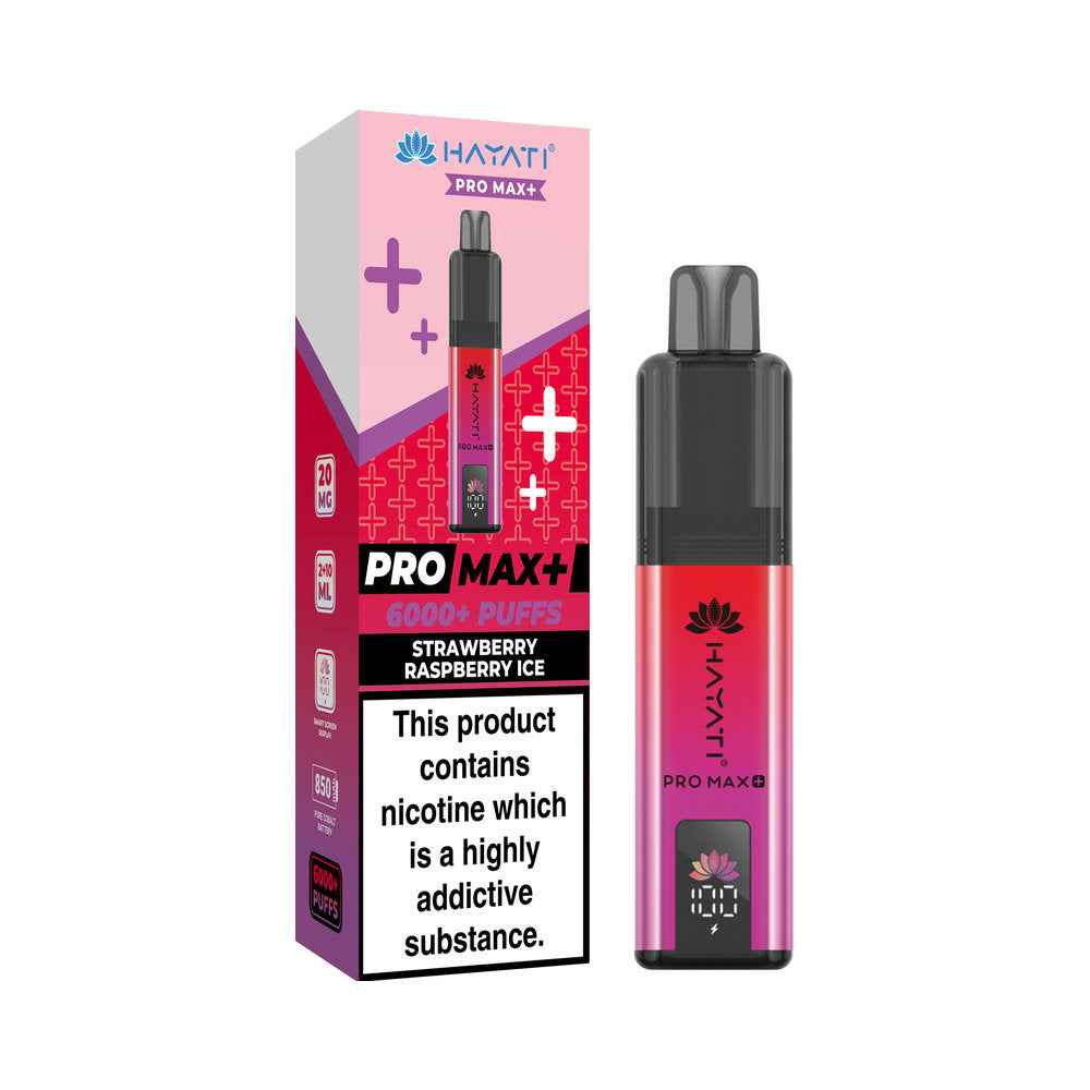 Hayati Pro Max Plus Device - Sky Blue Vape Lounge