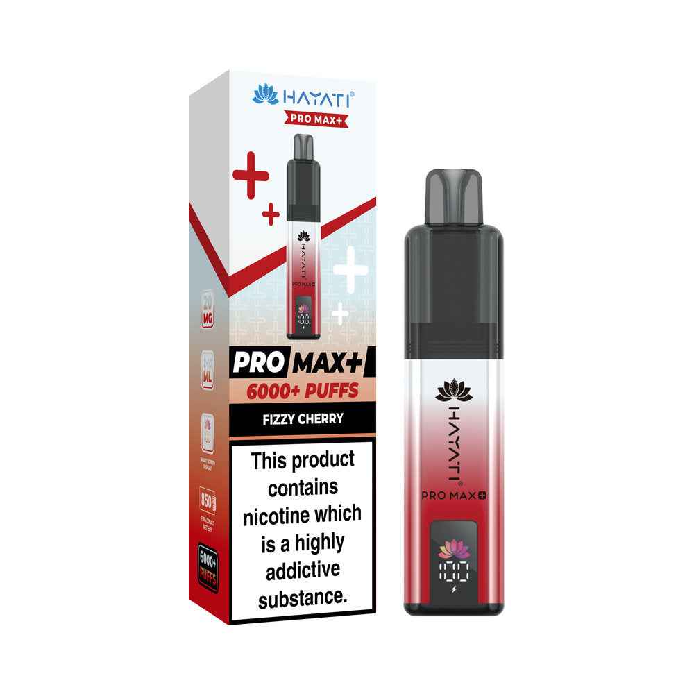 Hayati Pro Max Plus Device - Sky Blue Vape Lounge