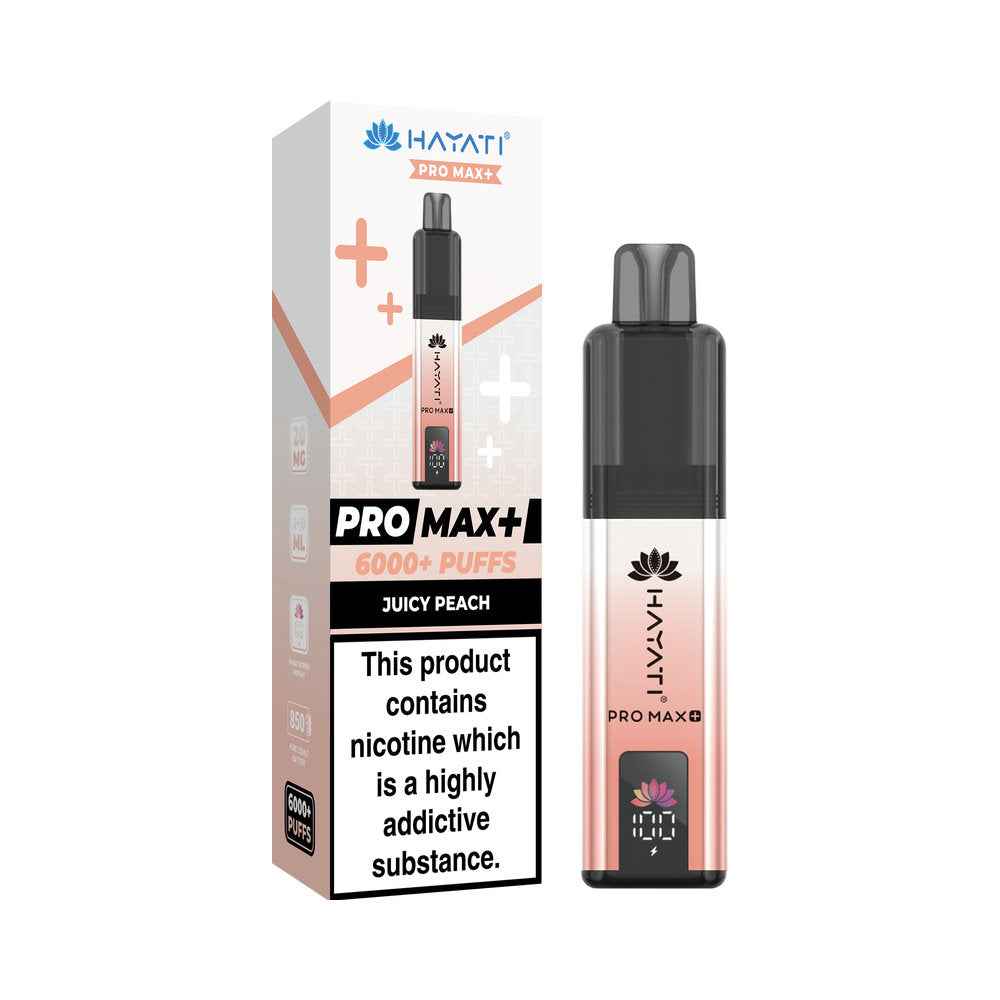 Hayati Pro Max Plus Device - Sky Blue Vape Lounge