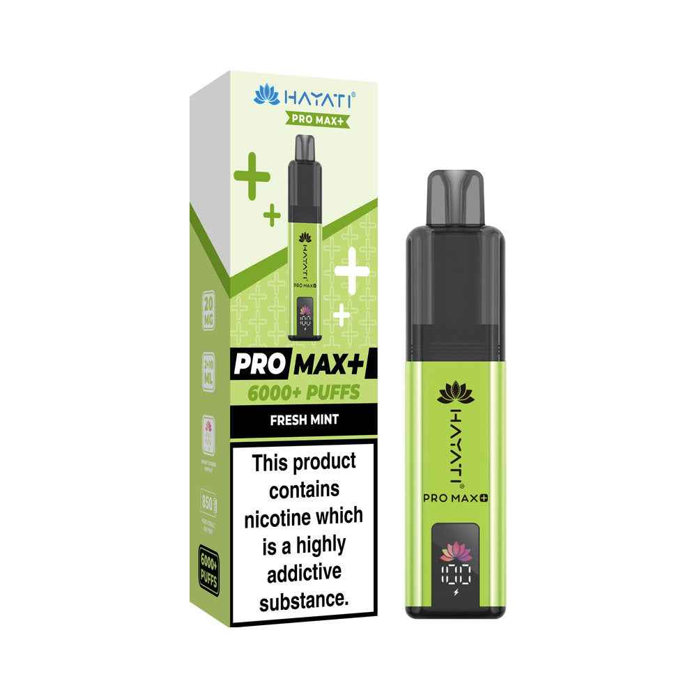 Hayati Pro Max Plus Device - Sky Blue Vape Lounge