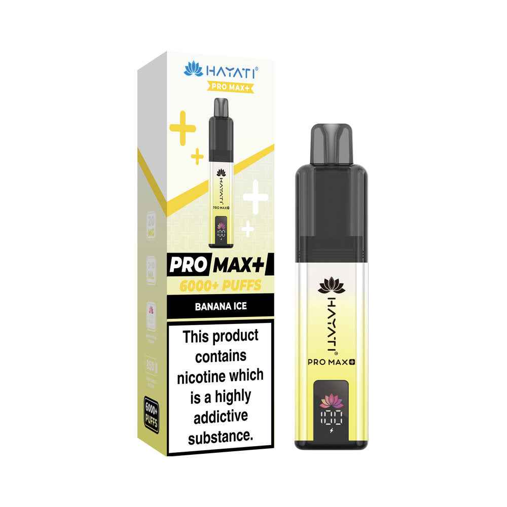 Hayati Pro Max Plus Device - Sky Blue Vape Lounge