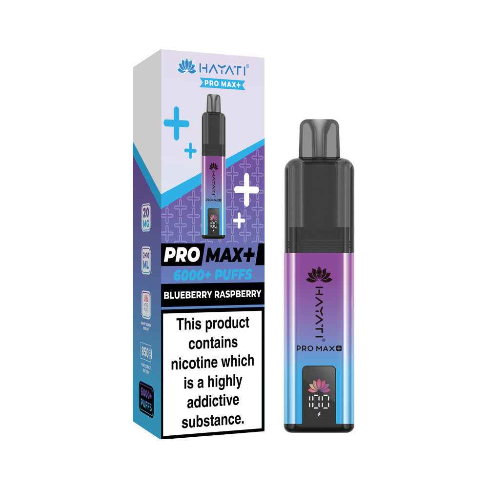 Hayati Pro Max Plus Device - Sky Blue Vape Lounge