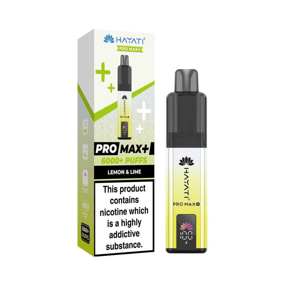 Hayati Pro Max Plus Device - Sky Blue Vape Lounge