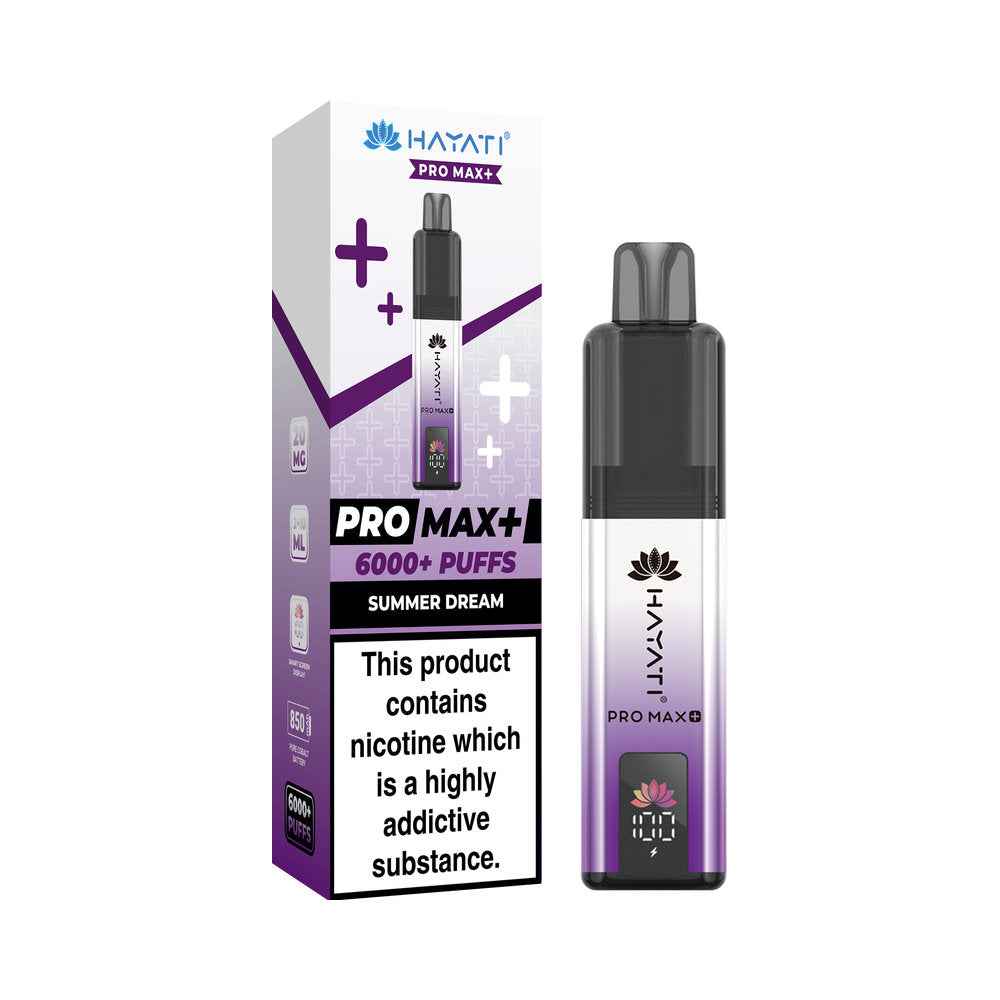 Hayati Pro Max Plus Device - Sky Blue Vape Lounge