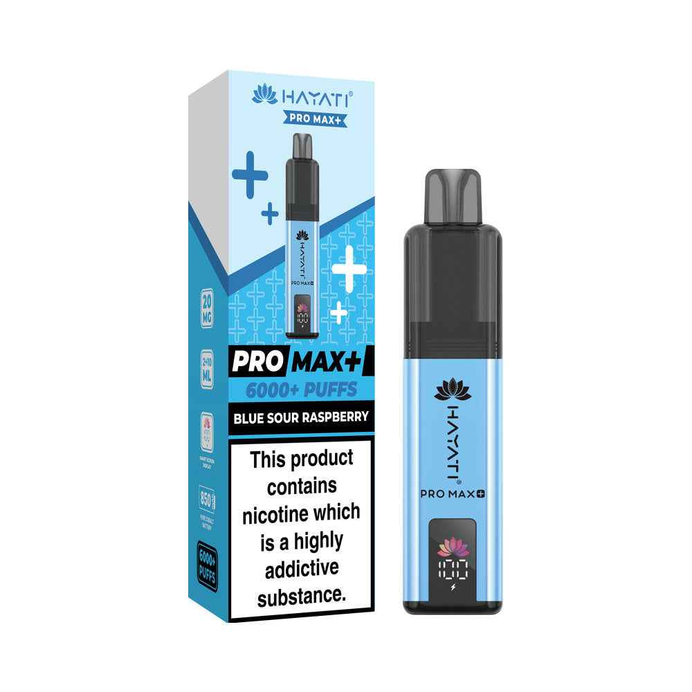 Hayati Pro Max Plus Device - Sky Blue Vape Lounge