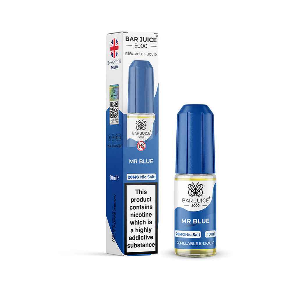 Bar Juice 5000 10ml - Sky Blue Vape Lounge