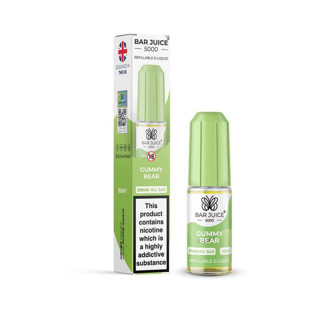 Bar Juice 5000 10ml - Sky Blue Vape Lounge