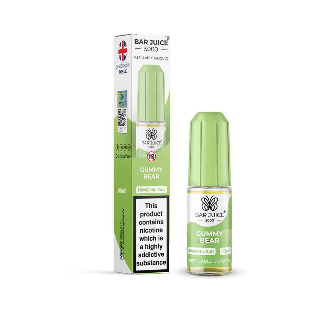 Bar Juice 5000 10ml - Sky Blue Vape Lounge
