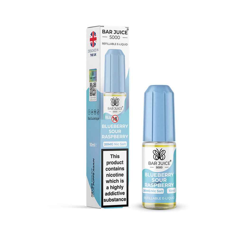Bar Juice 5000 10ml - Sky Blue Vape Lounge
