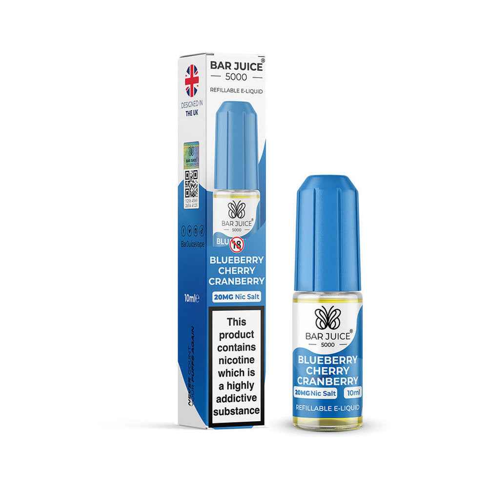 Bar Juice 5000 10ml - Sky Blue Vape Lounge