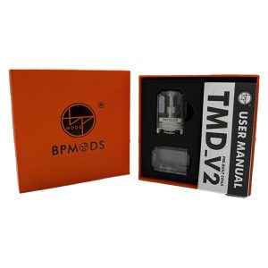 BP Mods TMD Boro Lite Tank - Sky Blue Vape Lounge