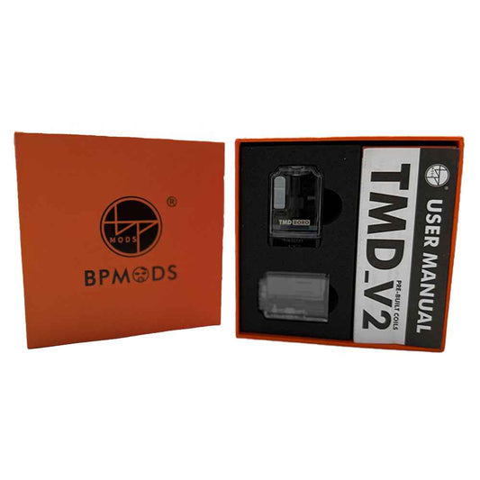 BP Mods TMD Boro Lite Tank - Sky Blue Vape Lounge