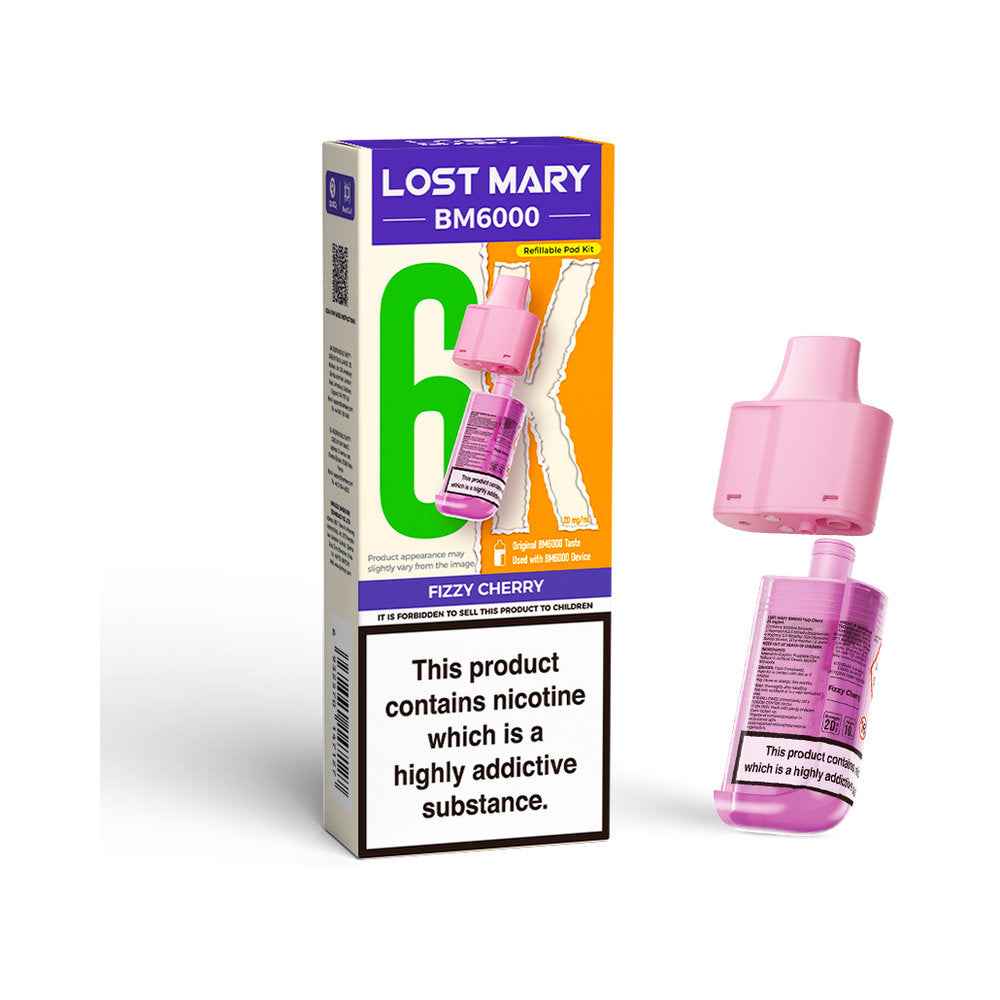 Lost Mary BM6000 Refill - Sky Blue Vape Lounge