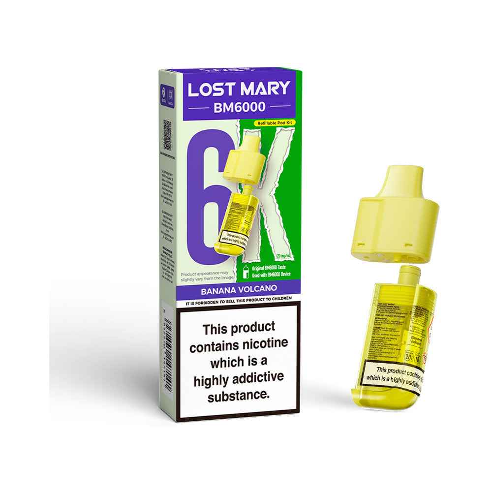Lost Mary BM6000 Refill - Sky Blue Vape Lounge
