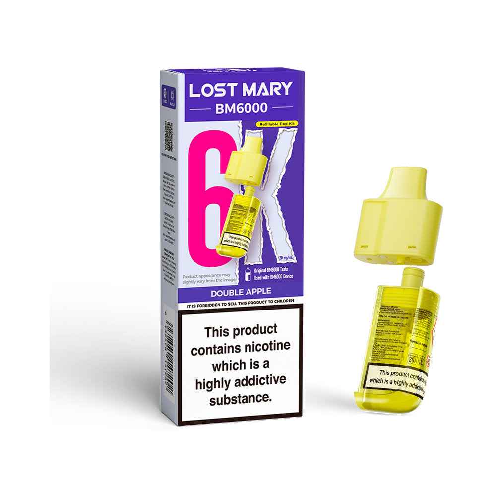 Lost Mary BM6000 Refill - Sky Blue Vape Lounge
