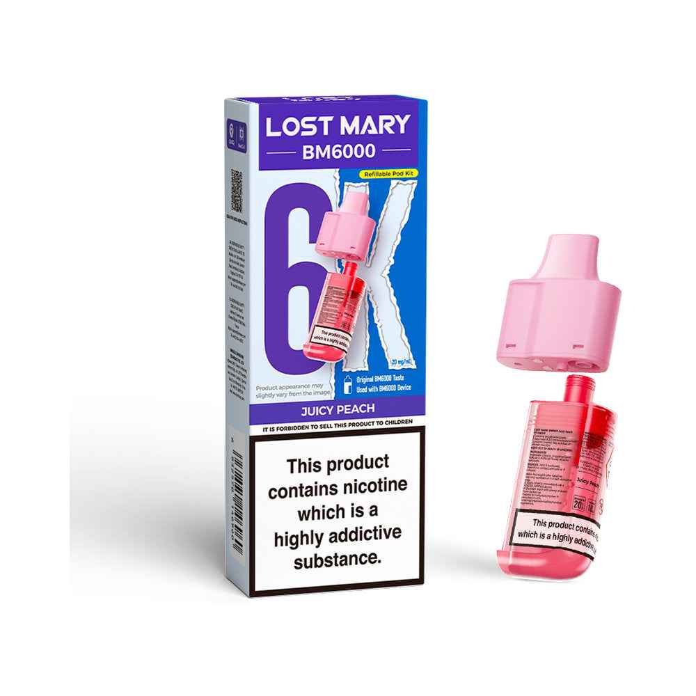 Lost Mary BM6000 Refill - Sky Blue Vape Lounge