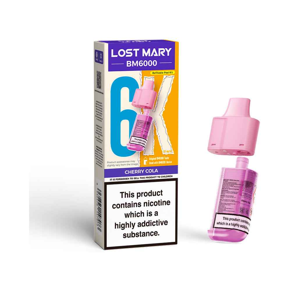 Lost Mary BM6000 Refill - Sky Blue Vape Lounge