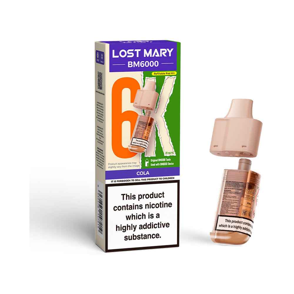 Lost Mary BM6000 Refill - Sky Blue Vape Lounge
