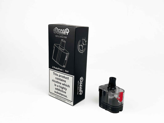 Oreco Comet Pro 5ml Replacement Pods (Pack of 2) - Sky Blue Vape Lounge
