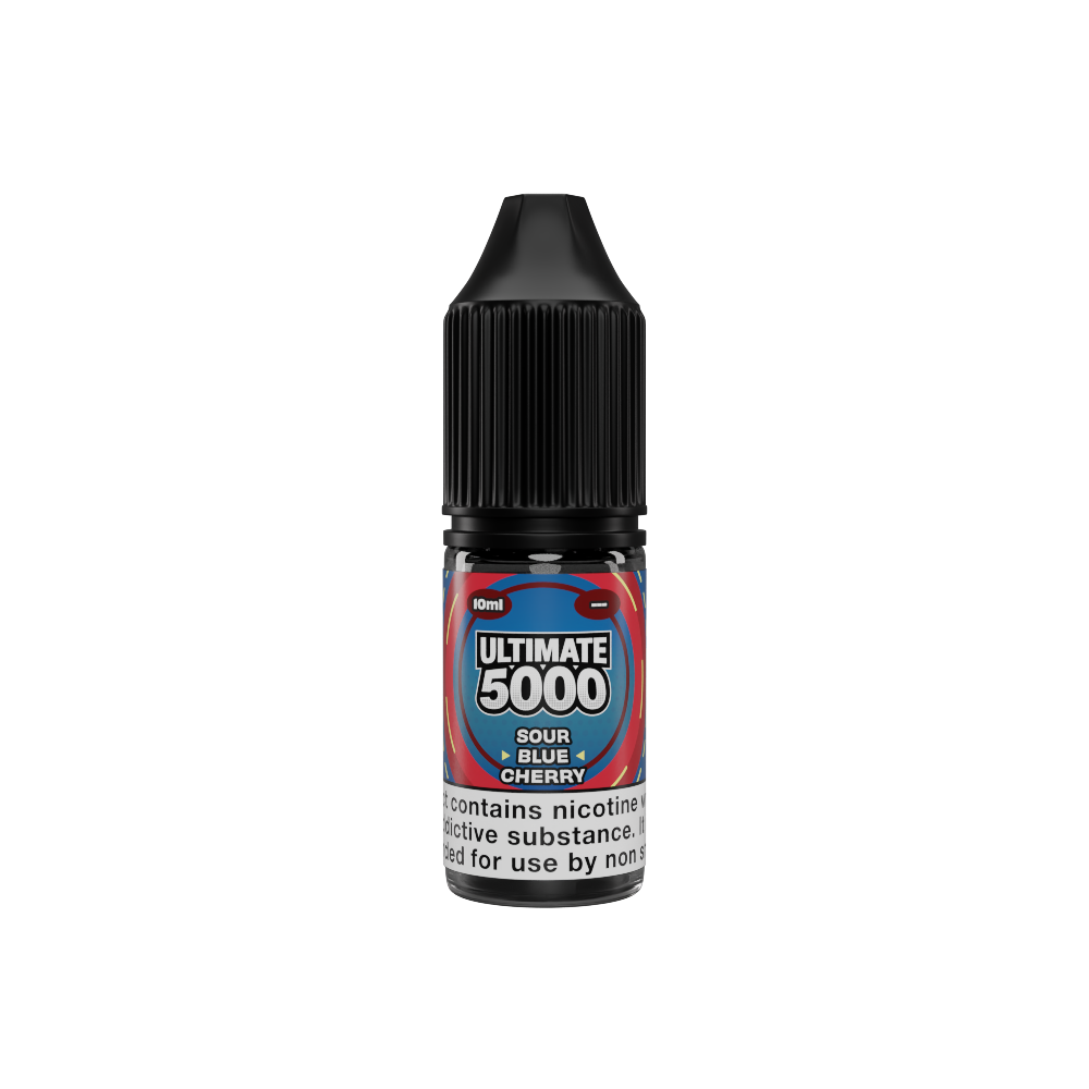 Ultimate 5000 Bar Salts 10ml - Sky Blue Vape Lounge