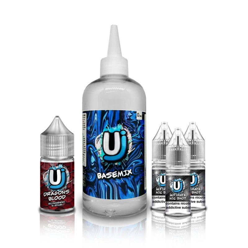 Ultimate DIY ELiquid Mixing Kit (70/30) Sky Blue Vape