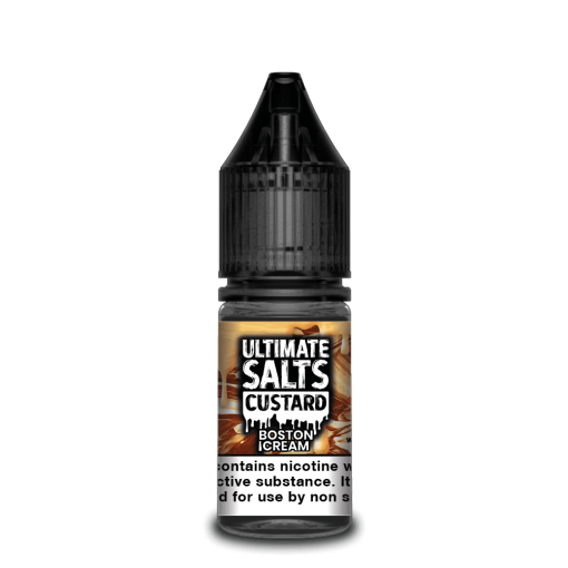 Boston Cream Ultimate Salts 10ml