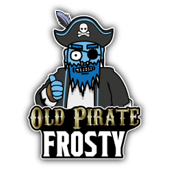 Old Pirate Frosty 50ml Shortfill