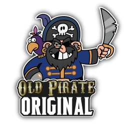 Old Pirate Original 50ml Shortfill