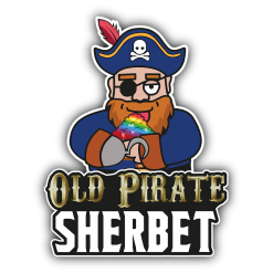 Old Pirate Sherbet 50ml Shortfill