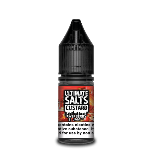 Raspberry Jam Ultimate Salts 10ml