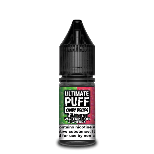 Ultimate Puff Candy 50-50 Watermelon & Cherry 10ml