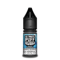 Ultimate Puff Chilled 50-50 Blue Raspberry 10ml