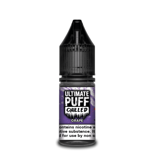 Ultimate Puff Chilled 50-50 Grape 10ml