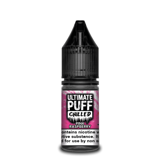 Ultimate Puff Chilled 50-50 Pink Raspberry 10ml