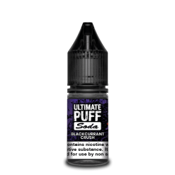Ultimate Puff Soda 50-50 Blackcurrant Crush 10ml