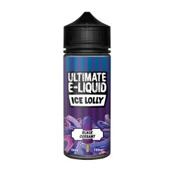 Ultimate E-Liquid Ice Lolly Blackcurrant 100ml Shortfill