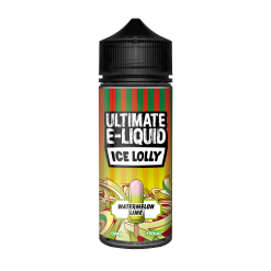 Ultimate E-Liquid Ice Lolly Watermelon Lime 100ml Shortfill