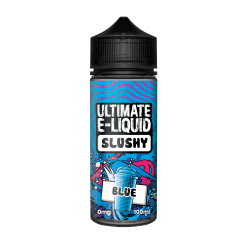 Ultimate E-Liquid Slushy Blue 100ml Shortfill